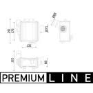 CI 539 000P Ladeluftkühler BEHR *** PREMIUM LINE ***