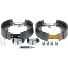 BOSCH | Bremsbackensatz | 0 204 114 661