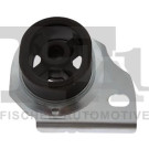 123-749 Halter, Abgasanlage