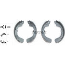 Textar | Bremsbackensatz | 91039001