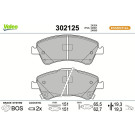 302125 Bremsbelagsatz, Scheibenbremse ESSENTIAL