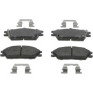 Ferodo | Bremsbelagsatz, Scheibenbremse | FDB4076 Ferodo | Bremsbelagsatz, Scheibenbremse | FDB4076