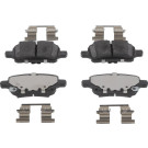 FDB5193 Bremsbelagsatz, Scheibenbremse PREMIER ECO FRICTION