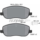 Textar Bremsbelagsatz, Scheibenbremse Q+ 2026101
