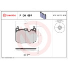 Brembo | Bremsbelagsatz, Scheibenbremse | P 06 097