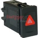 Metzger | Warnblinkschalter | 0916081