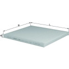 LA 301 Filter, Innenraumluft