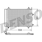 Denso | Kondensator, Klimaanlage | DCN21015