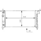 Mahle | Kühler, Motorkühlung | CR 269 000S