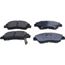 QP2504C Bremsbelagsatz, Scheibenbremse QUARO SILVER CERAMIC