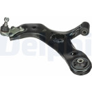 TC3428 Lenker, Radaufhängung