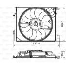 696882 Lüfter, Motorkühlung