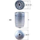 KC 605D Kraftstofffilter