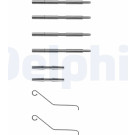 LX0068 Zubehörsatz, Scheibenbremsbelag