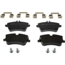 FDB1428 Bremsbelagsatz, Scheibenbremse PREMIER ECO FRICTION