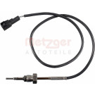 Metzger | Sensor, Abgastemperatur | 08941084