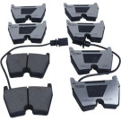 QP9363C Bremsbelagsatz, Scheibenbremse QUARO SILVER CERAMIC