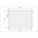 822603 Kondensator, Klimaanlage