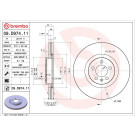 Brembo | Bremsscheibe | 09.D974.11
