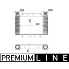 Mahle | Ladeluftkühler | CI 544 000P