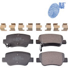 Blue Print | Bremsbelagsatz, Scheibenbremse | ADT342183