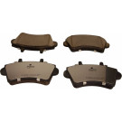 Bremsbelagsatz, Scheibenbremse QUARO SILVER CERAMIC QP5903C