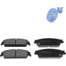 Blue Print | Bremsbelagsatz, Scheibenbremse | ADA104251