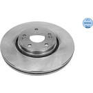 Meyle | Bremsscheibe | 16-15 521 0015