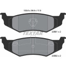 2356102 Bremsbelagsatz, Scheibenbremse Q+