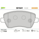 Valeo Bremsbelagsatz, Scheibenbremse ESSENTIAL 301641
