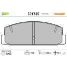 301780 Bremsbelagsatz, Scheibenbremse ESSENTIAL
