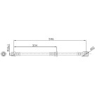 Metzger | Bremsschlauch | 4110918