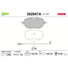 Valeo | Bremsbelagsatz, Scheibenbremse | 302947A