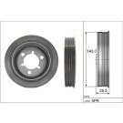 544 0145 10 Riemenscheibe, Kurbelwelle 544 0145 10 Riemenscheibe, Kurbelwelle