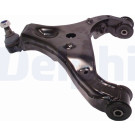 TC2448 Lenker, Radaufhängung