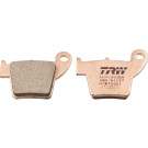 TRW | Bremsbelagsatz, Scheibenbremse | MCB730SI