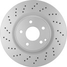 Hella | Bremsscheibe | 8DD 355 127-951