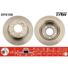 TRW | Bremsscheibe | DF6106
