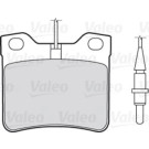 Valeo | Bremsbelagsatz, Scheibenbremse | 301062