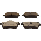 Bremsbelagsatz, Scheibenbremse QUARO SILVER CERAMIC QP8154C