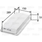 585185 Luftfilter 585185 Luftfilter