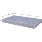 Knecht | Filter, Innenraumluft | LAK 56