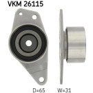 SKF | Umlenk-/Führungsrolle, Zahnriemen | VKM 26115