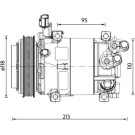 Mahle | Kompressor, Klimaanlage | ACP 1468 000P