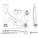 Blue Print | Lenker, Radaufhängung | ADBP860200 Blue Print | Lenker, Radaufhängung | ADBP860200
