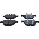 Bremsbelagsatz, Scheibenbremse QUARO SILVER CERAMIC QP8673C