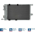 94384 Kondensator, Klimaanlage ** FIRST FIT **