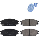 Blue Print | Bremsbelagsatz, Scheibenbremse | ADG04202