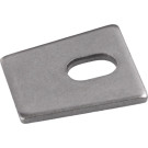 FEBI BILSTEIN 06955 Halteblech, Bremsbackenbolzen