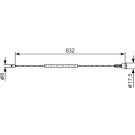 BOSCH | Seilzug, Feststellbremse | 1 987 477 661